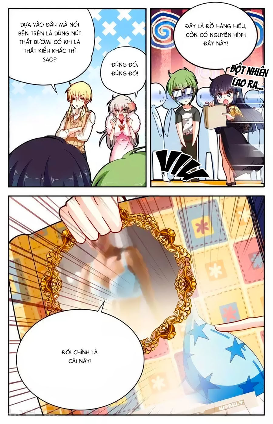 Không Phải Fan Của Ta Đều Vào Sổ Đen Chapter 28 - Trang 2