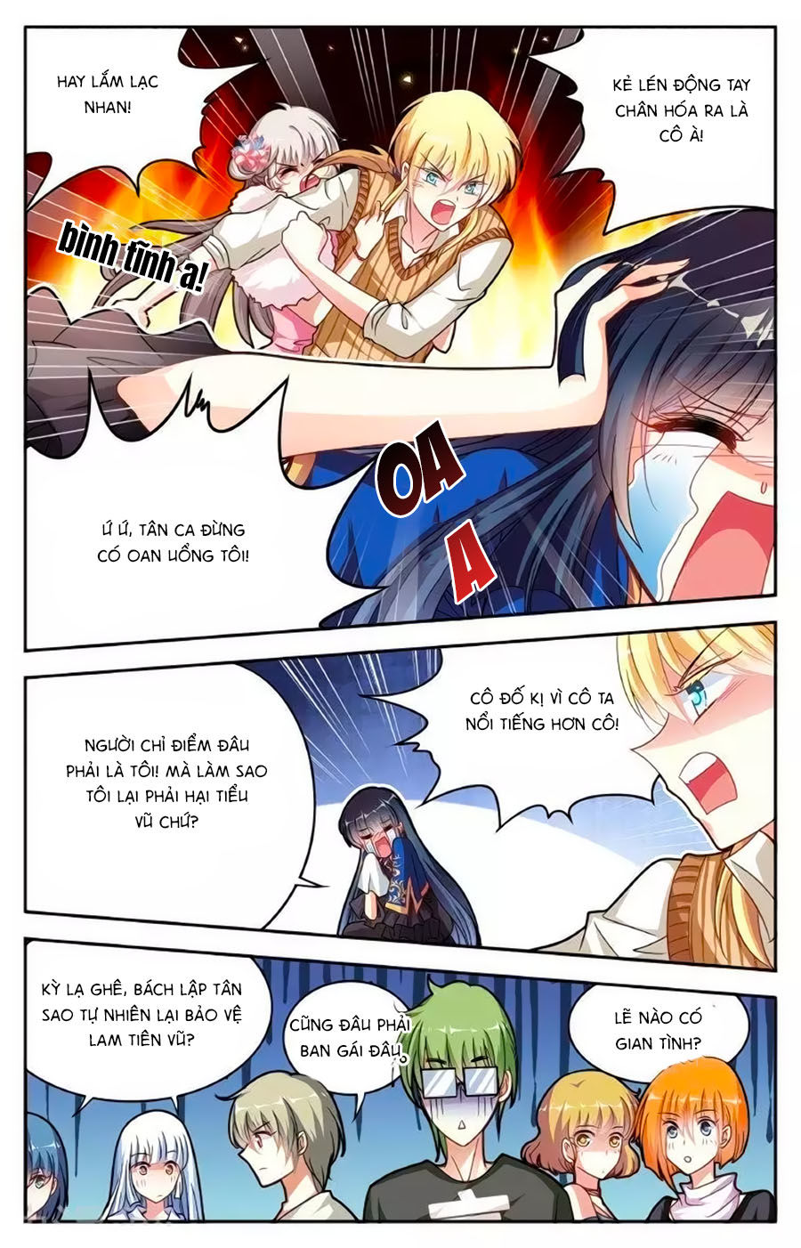 Không Phải Fan Của Ta Đều Vào Sổ Đen Chapter 28 - Trang 2