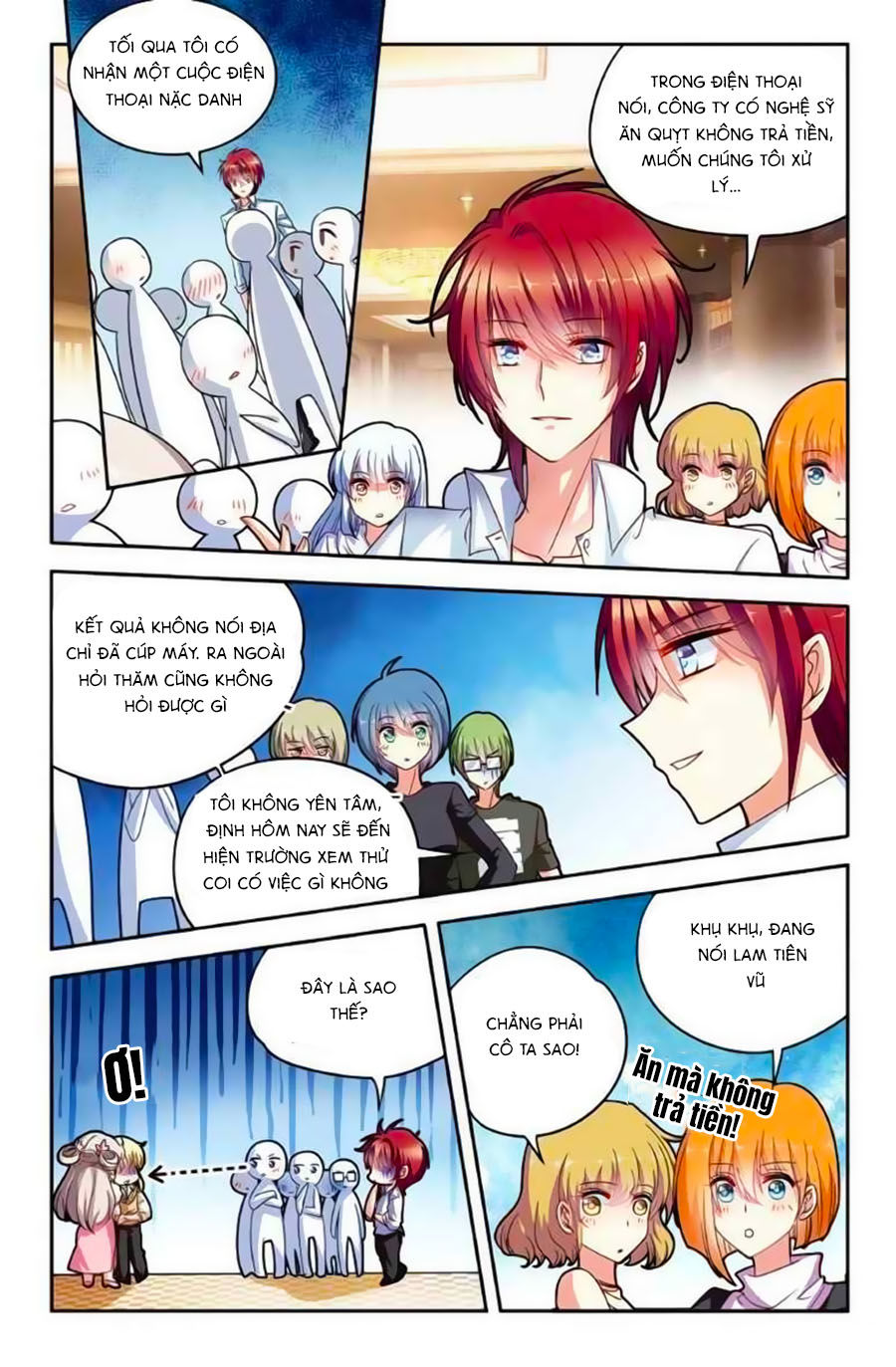 Không Phải Fan Của Ta Đều Vào Sổ Đen Chapter 29 - Trang 2