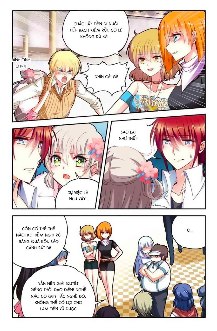 Không Phải Fan Của Ta Đều Vào Sổ Đen Chapter 29 - Trang 2