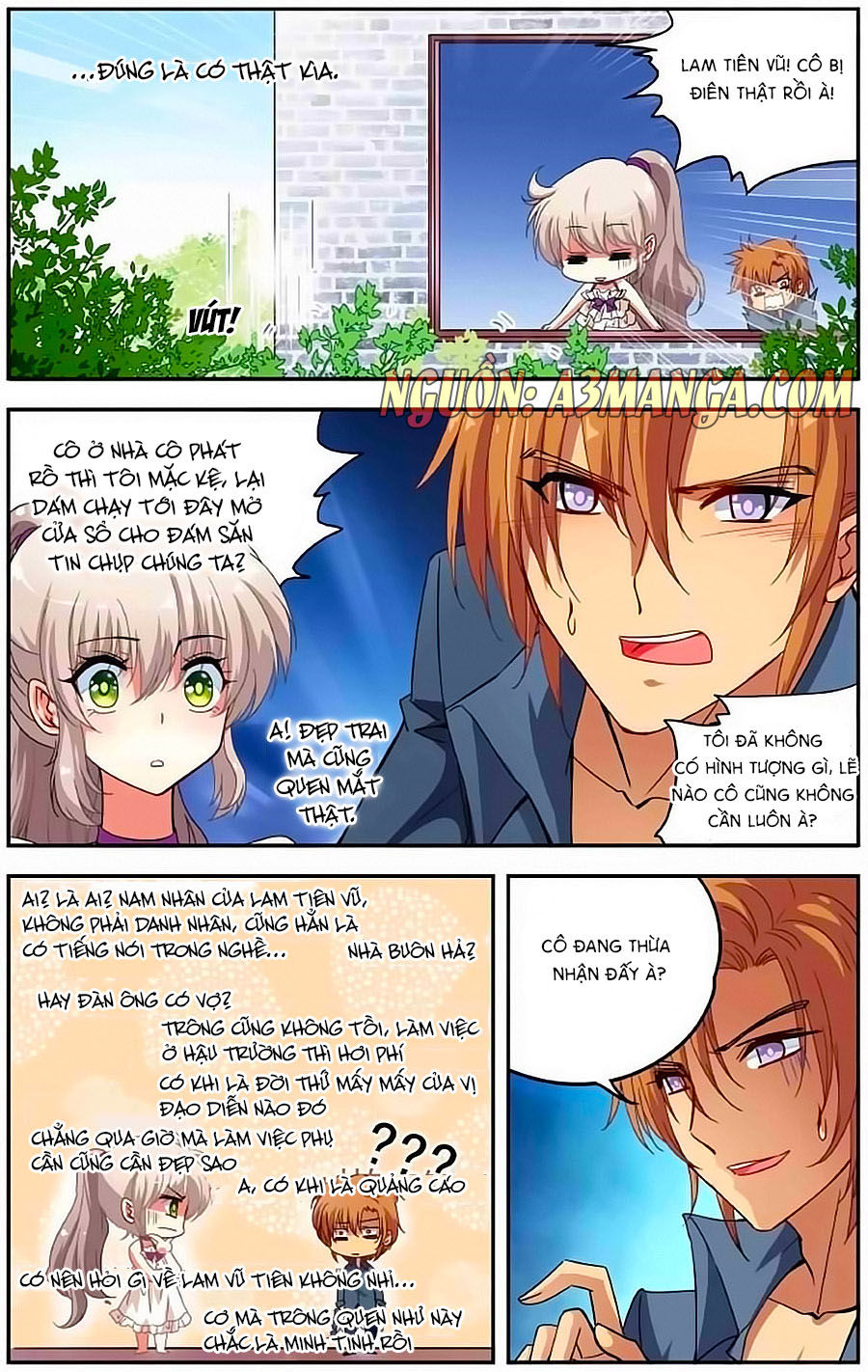 Không Phải Fan Của Ta Đều Vào Sổ Đen Chapter 3 - Trang 2