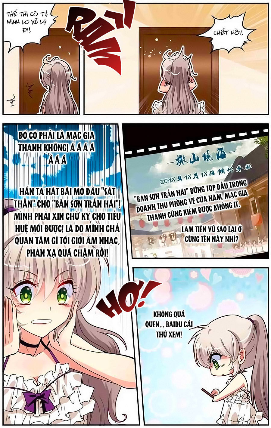 Không Phải Fan Của Ta Đều Vào Sổ Đen Chapter 3 - Trang 2