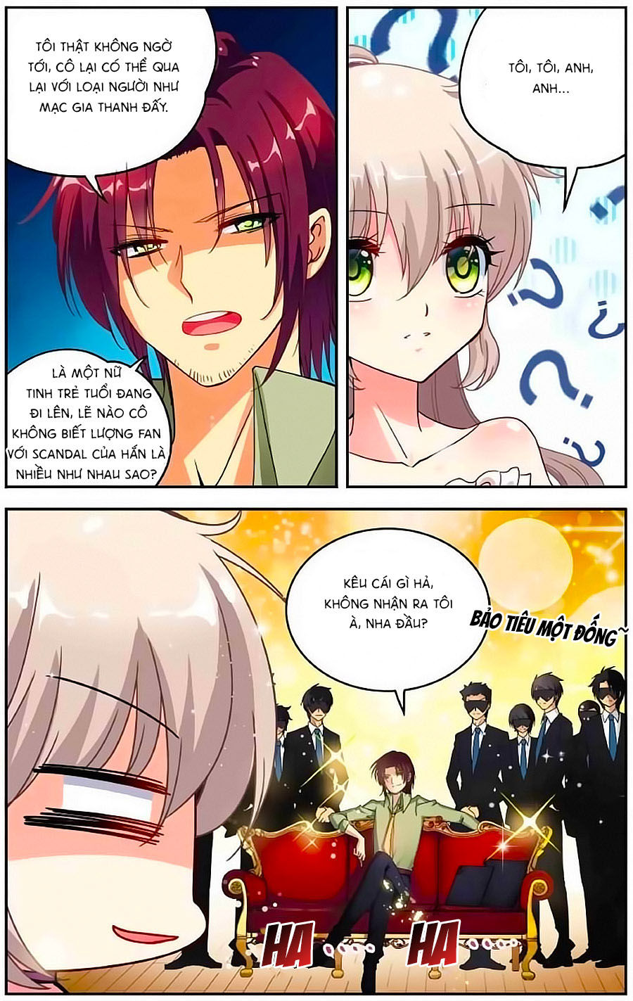 Không Phải Fan Của Ta Đều Vào Sổ Đen Chapter 3 - Trang 2