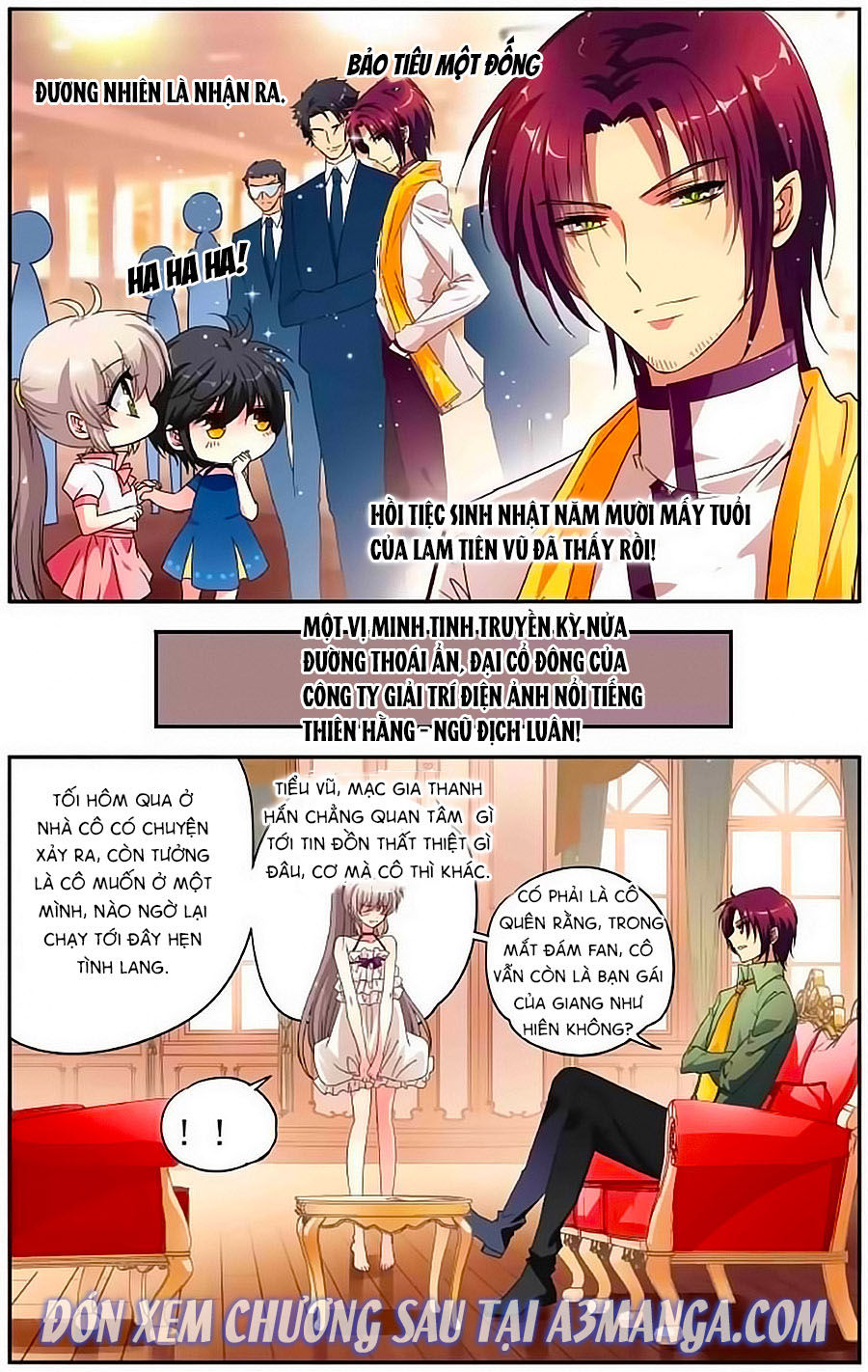 Không Phải Fan Của Ta Đều Vào Sổ Đen Chapter 3 - Trang 2