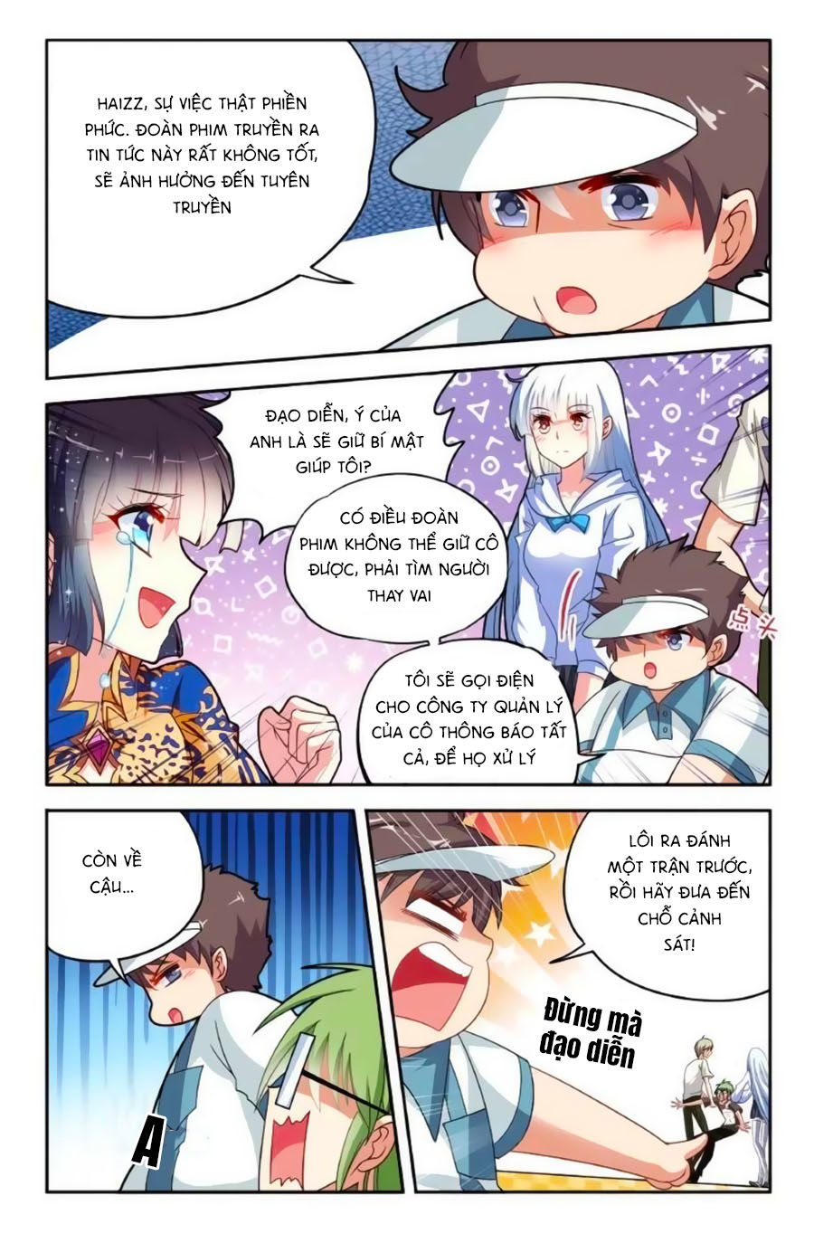 Không Phải Fan Của Ta Đều Vào Sổ Đen Chapter 34 - Trang 2