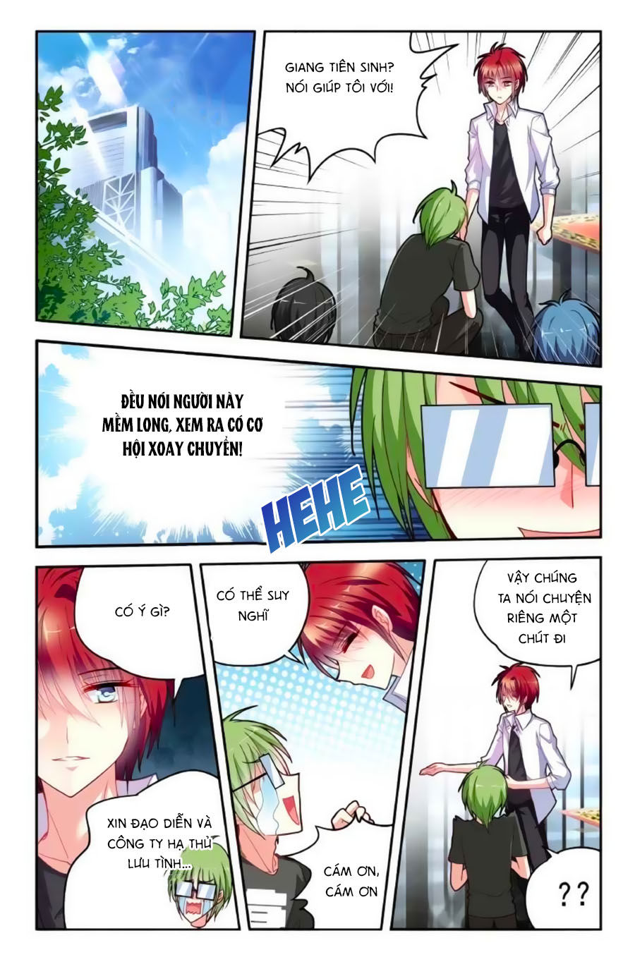 Không Phải Fan Của Ta Đều Vào Sổ Đen Chapter 35 - Trang 2