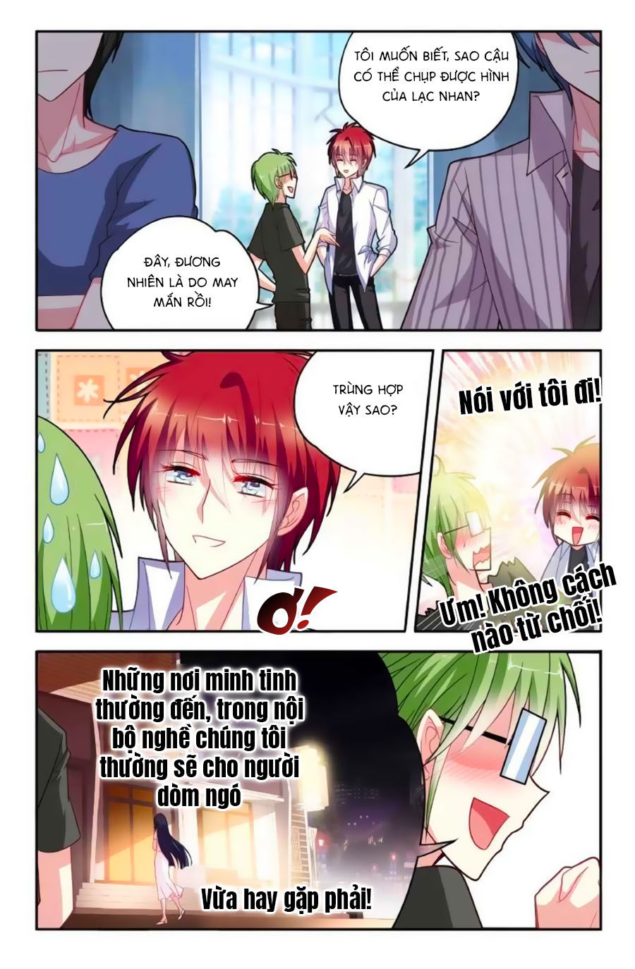 Không Phải Fan Của Ta Đều Vào Sổ Đen Chapter 35 - Trang 2