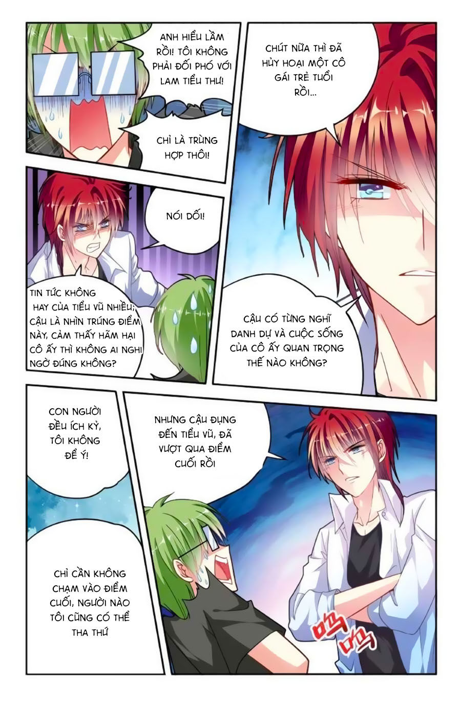 Không Phải Fan Của Ta Đều Vào Sổ Đen Chapter 35 - Trang 2