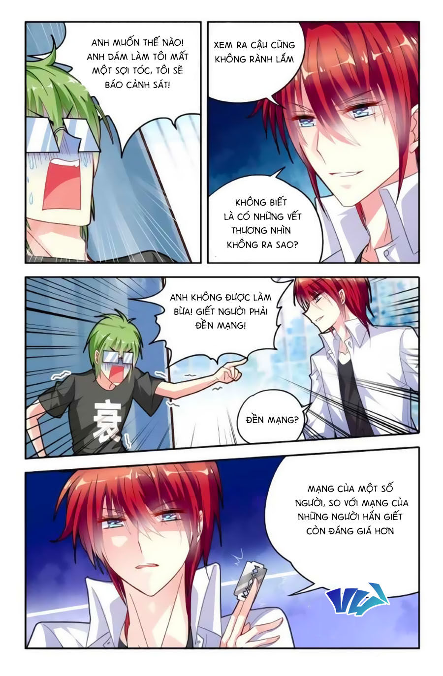 Không Phải Fan Của Ta Đều Vào Sổ Đen Chapter 35 - Trang 2