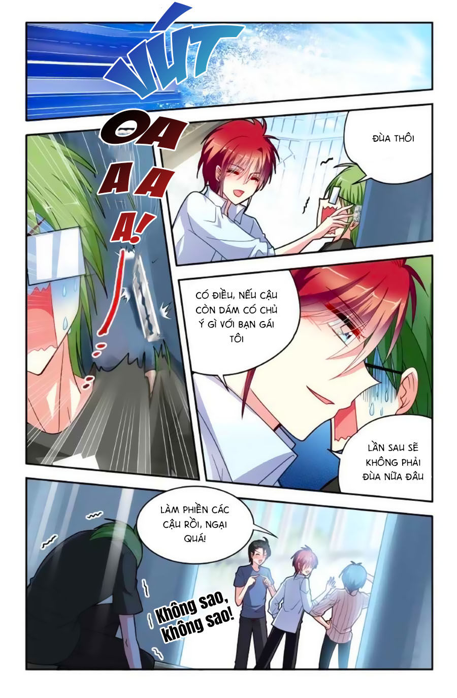 Không Phải Fan Của Ta Đều Vào Sổ Đen Chapter 35 - Trang 2
