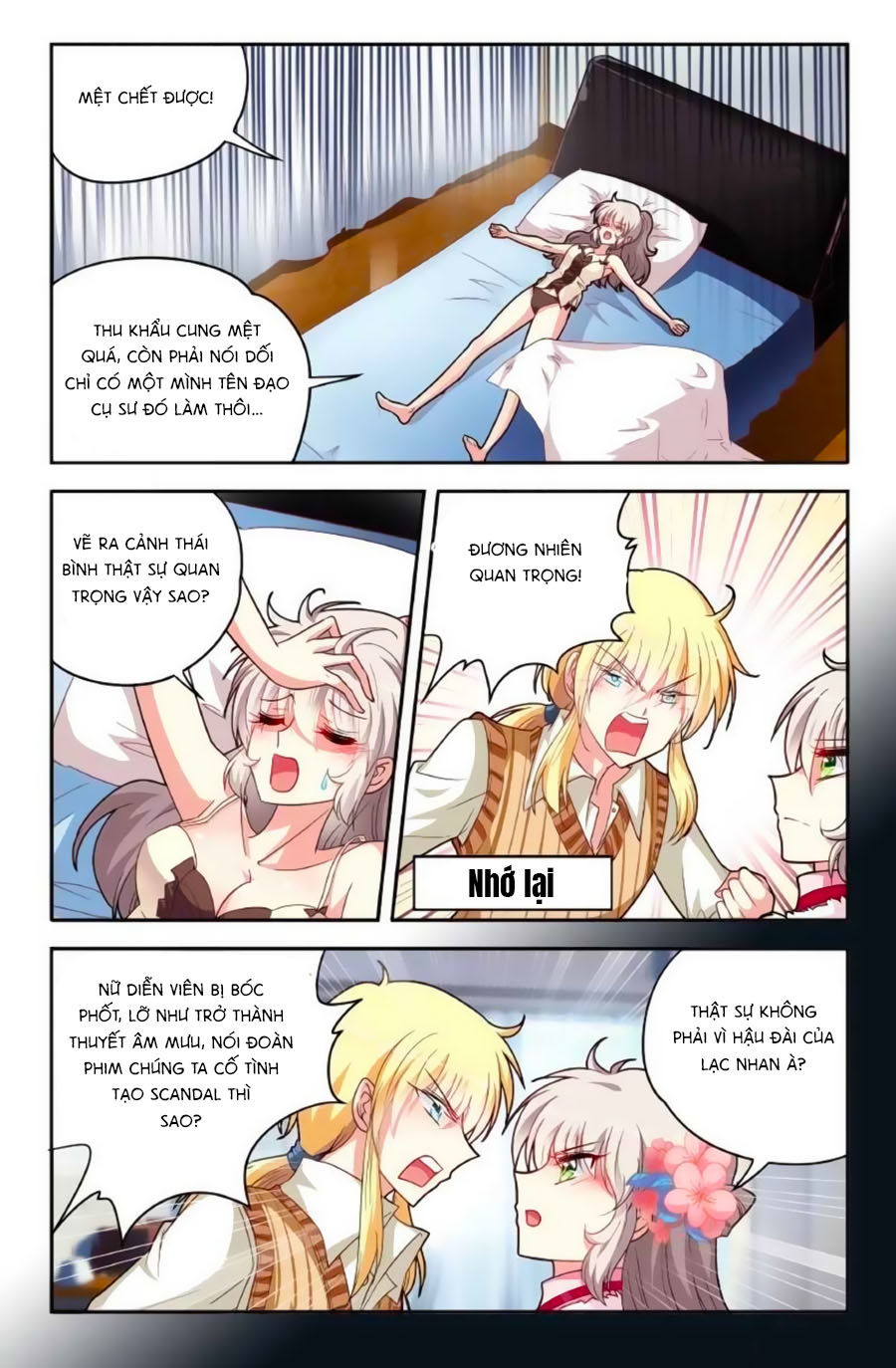 Không Phải Fan Của Ta Đều Vào Sổ Đen Chapter 36 - Trang 2