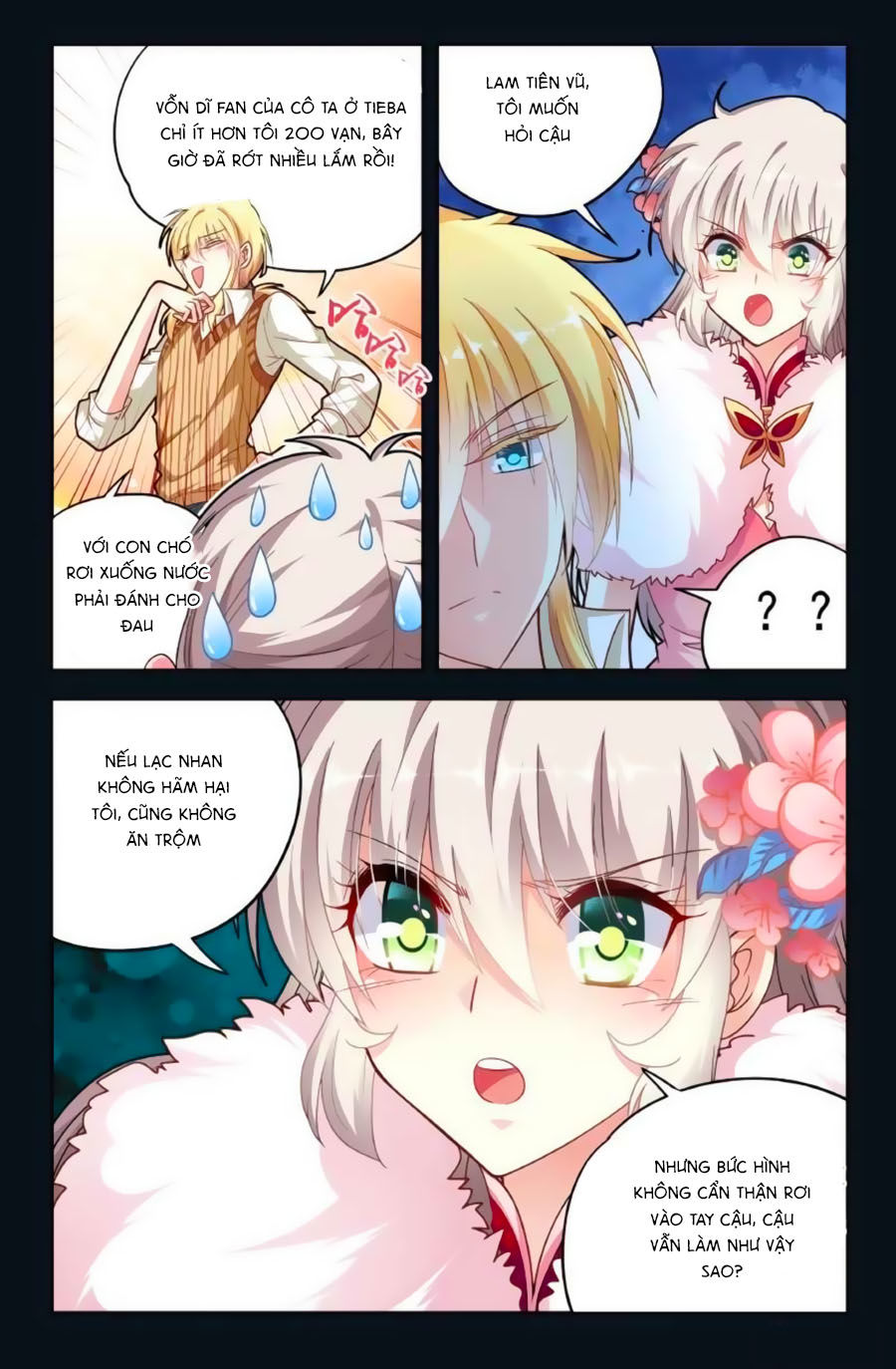 Không Phải Fan Của Ta Đều Vào Sổ Đen Chapter 36 - Trang 2