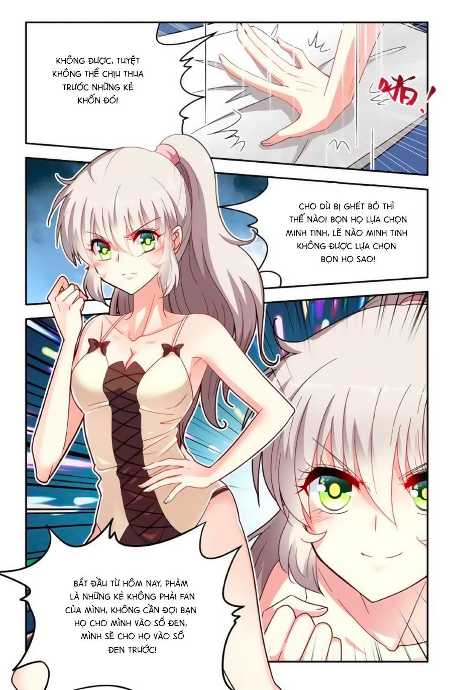 Không Phải Fan Của Ta Đều Vào Sổ Đen Chapter 36 - Trang 2