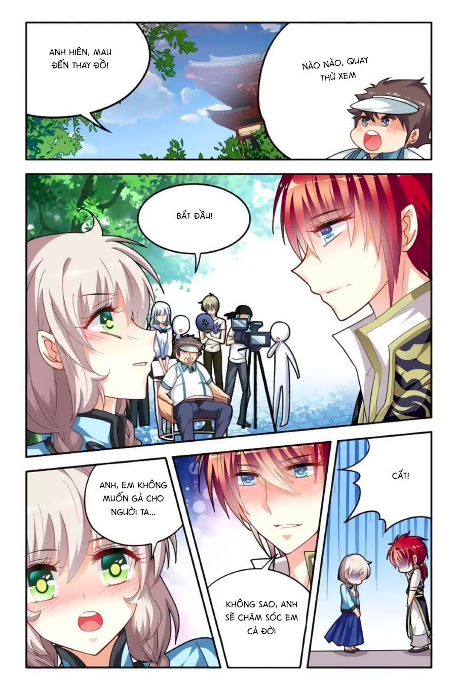 Không Phải Fan Của Ta Đều Vào Sổ Đen Chapter 38 - Trang 2