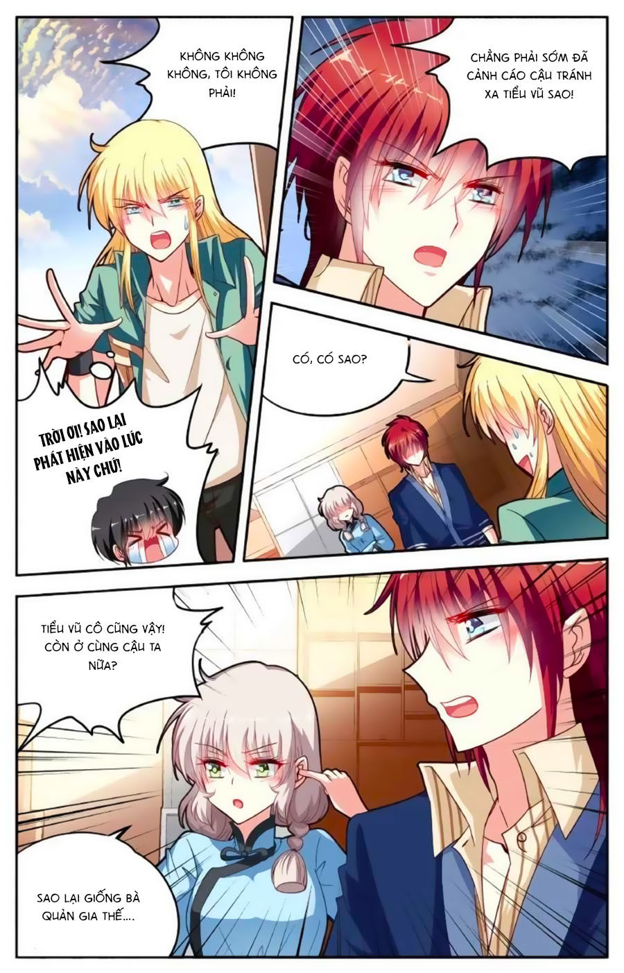 Không Phải Fan Của Ta Đều Vào Sổ Đen Chapter 43 - Trang 2