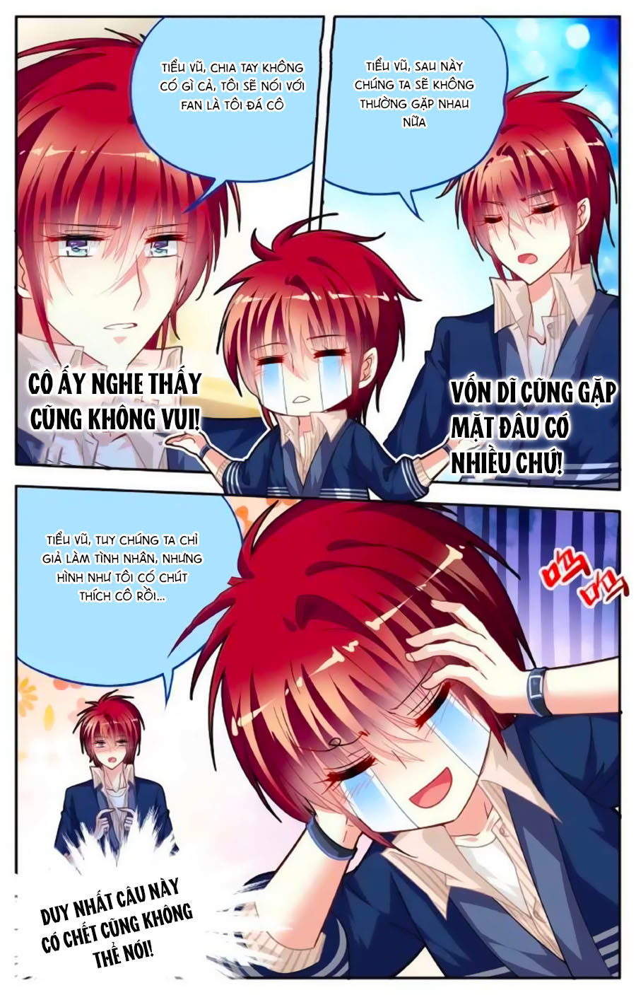 Không Phải Fan Của Ta Đều Vào Sổ Đen Chapter 43 - Trang 2