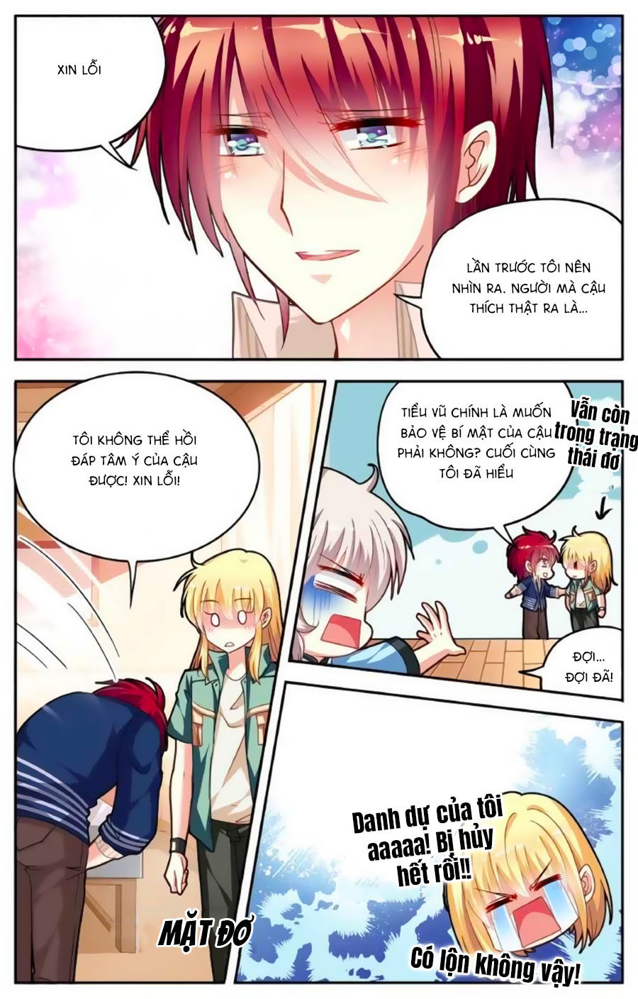 Không Phải Fan Của Ta Đều Vào Sổ Đen Chapter 44 - Trang 2