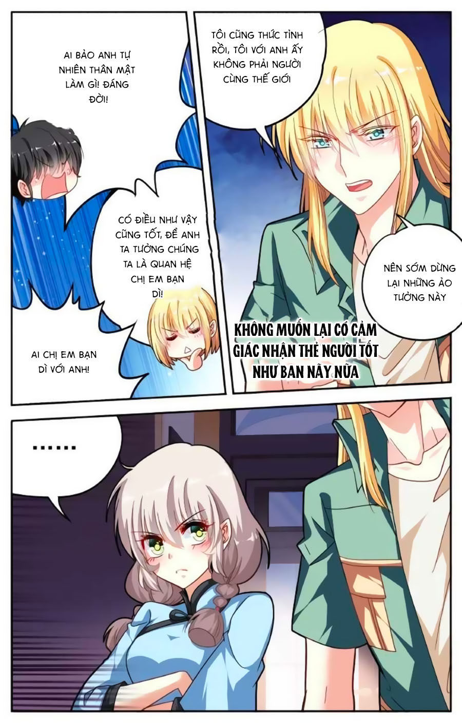 Không Phải Fan Của Ta Đều Vào Sổ Đen Chapter 44 - Trang 2