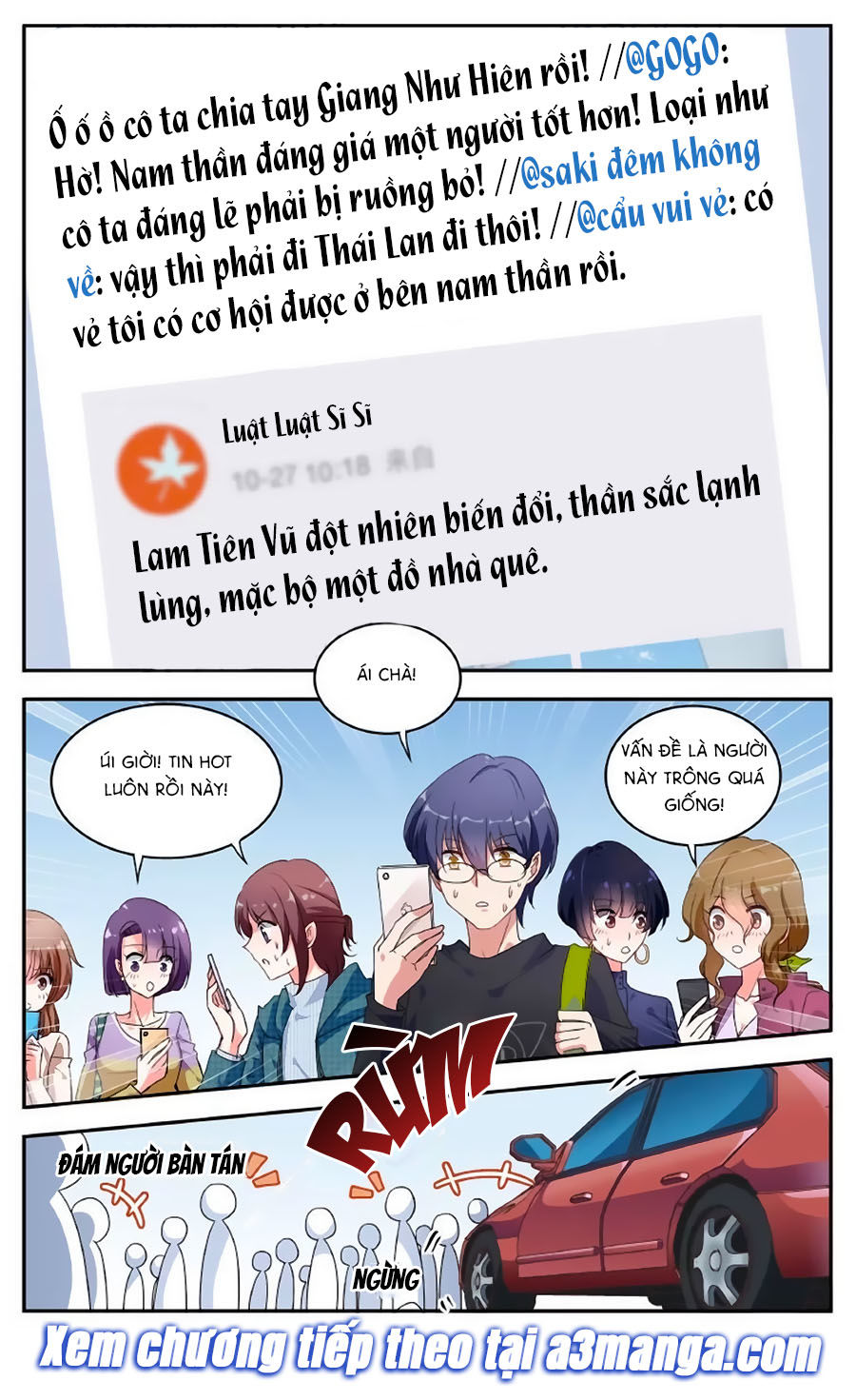 Không Phải Fan Của Ta Đều Vào Sổ Đen Chapter 6 - Trang 2