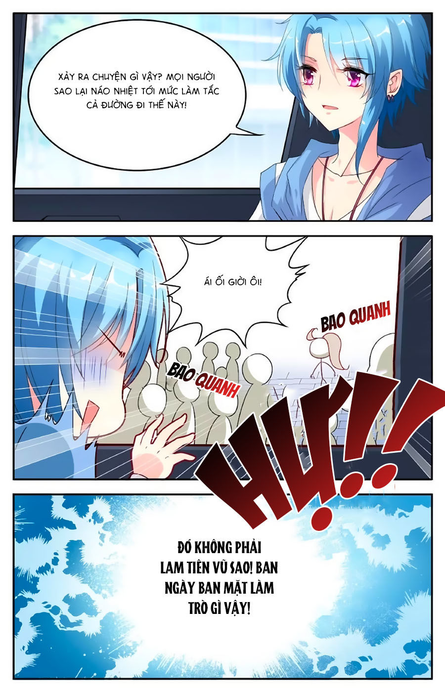 Không Phải Fan Của Ta Đều Vào Sổ Đen Chapter 7 - Trang 2