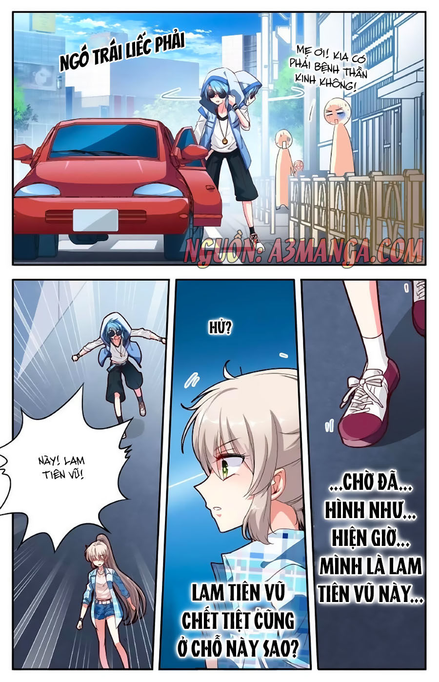 Không Phải Fan Của Ta Đều Vào Sổ Đen Chapter 7 - Trang 2