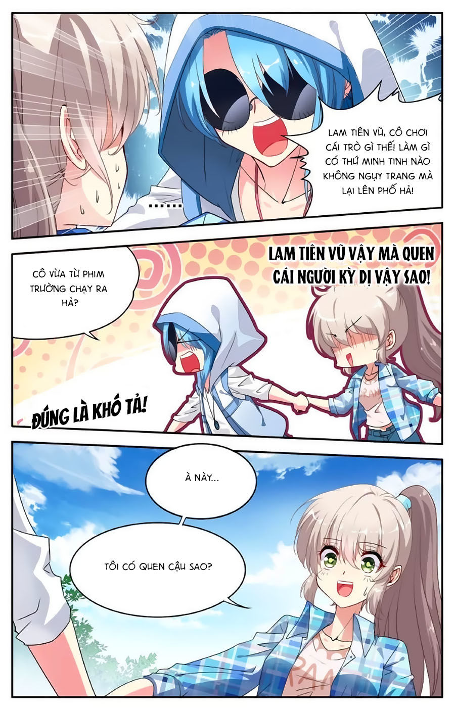 Không Phải Fan Của Ta Đều Vào Sổ Đen Chapter 7 - Trang 2