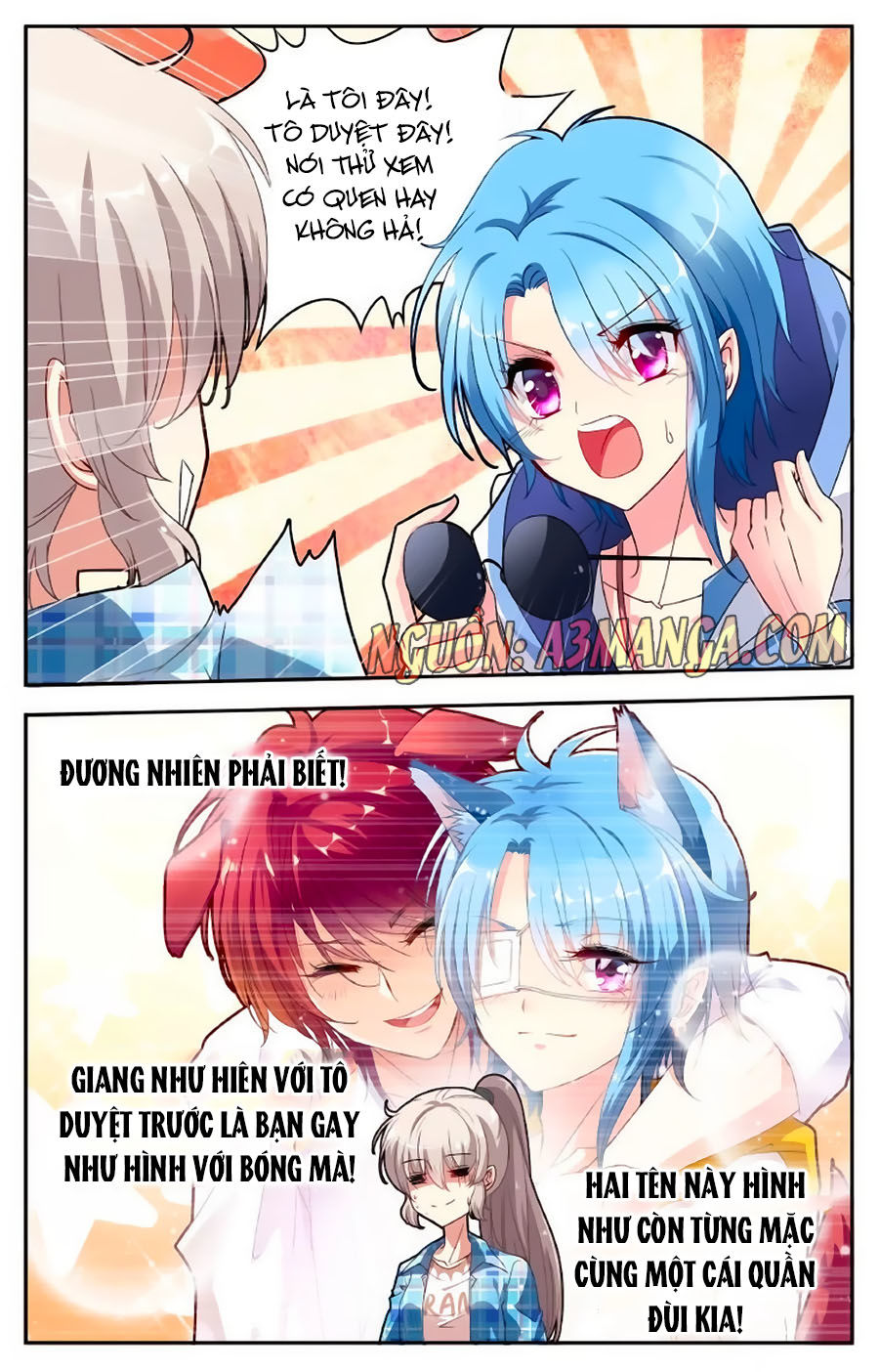 Không Phải Fan Của Ta Đều Vào Sổ Đen Chapter 7 - Trang 2