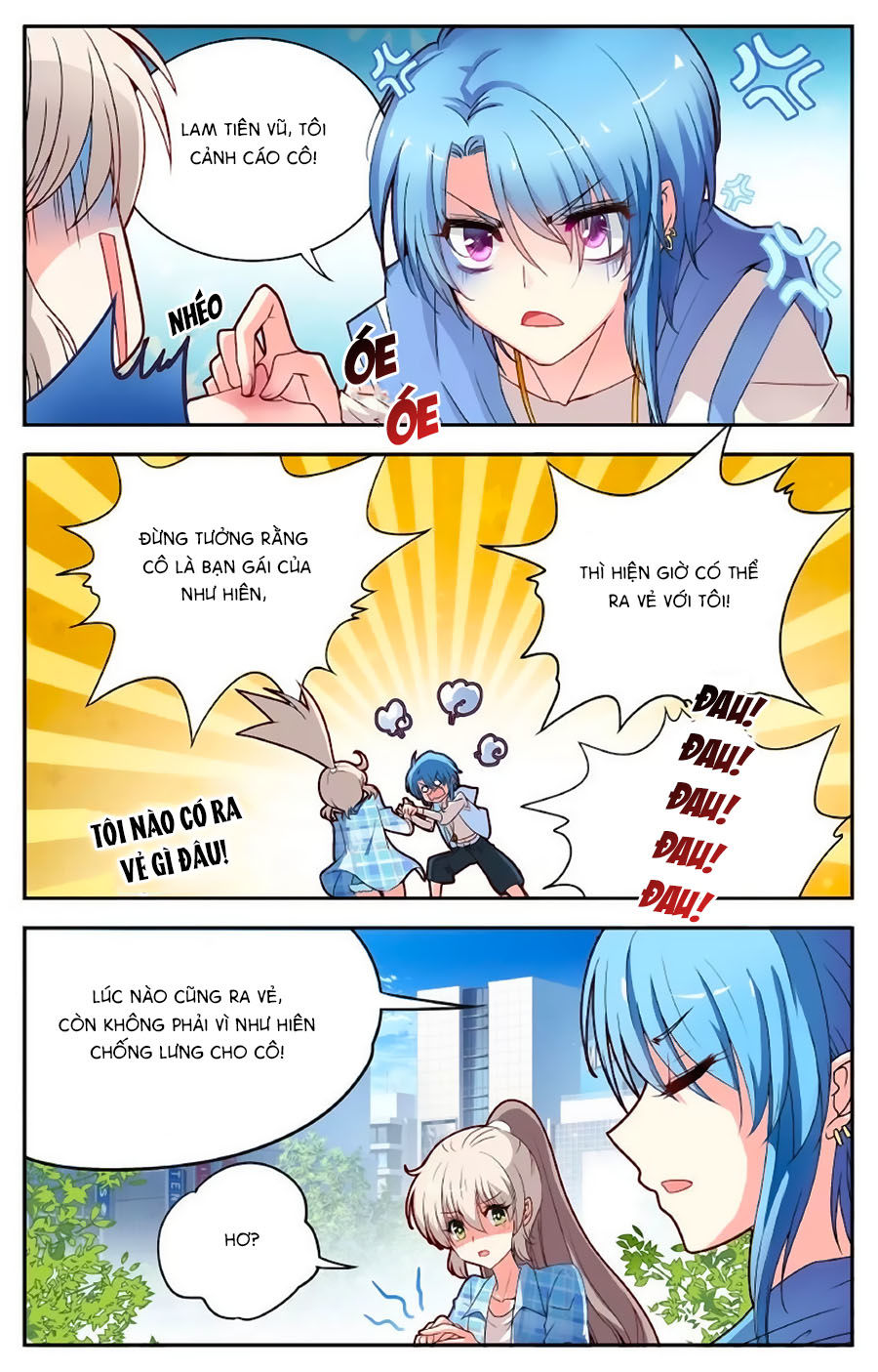 Không Phải Fan Của Ta Đều Vào Sổ Đen Chapter 7 - Trang 2