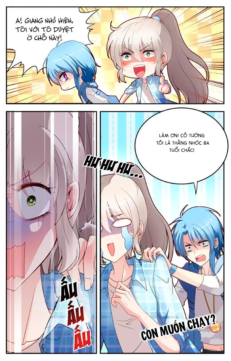 Không Phải Fan Của Ta Đều Vào Sổ Đen Chapter 7 - Trang 2