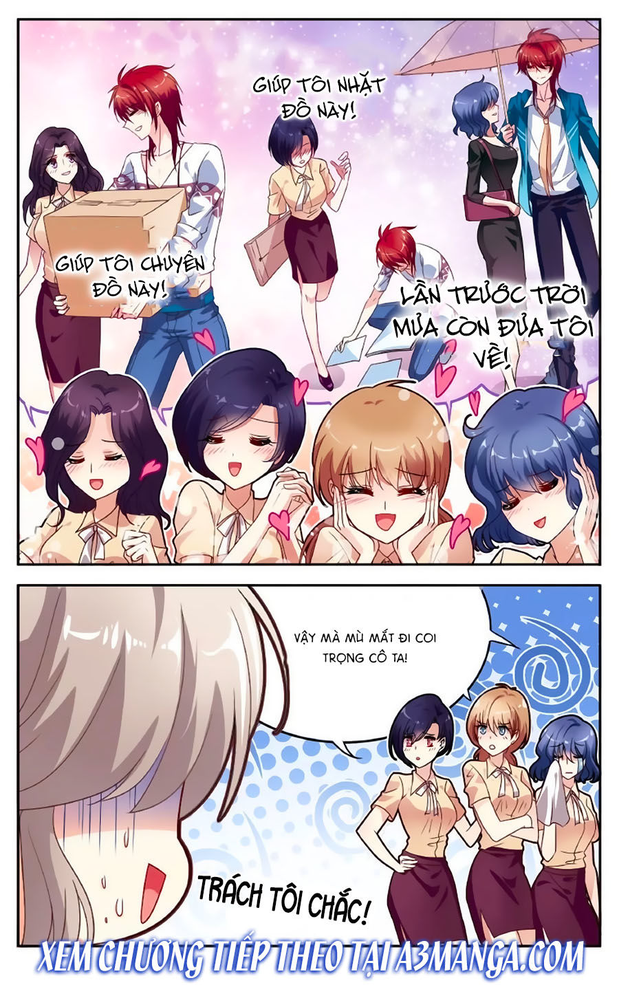 Không Phải Fan Của Ta Đều Vào Sổ Đen Chapter 9 - Trang 2