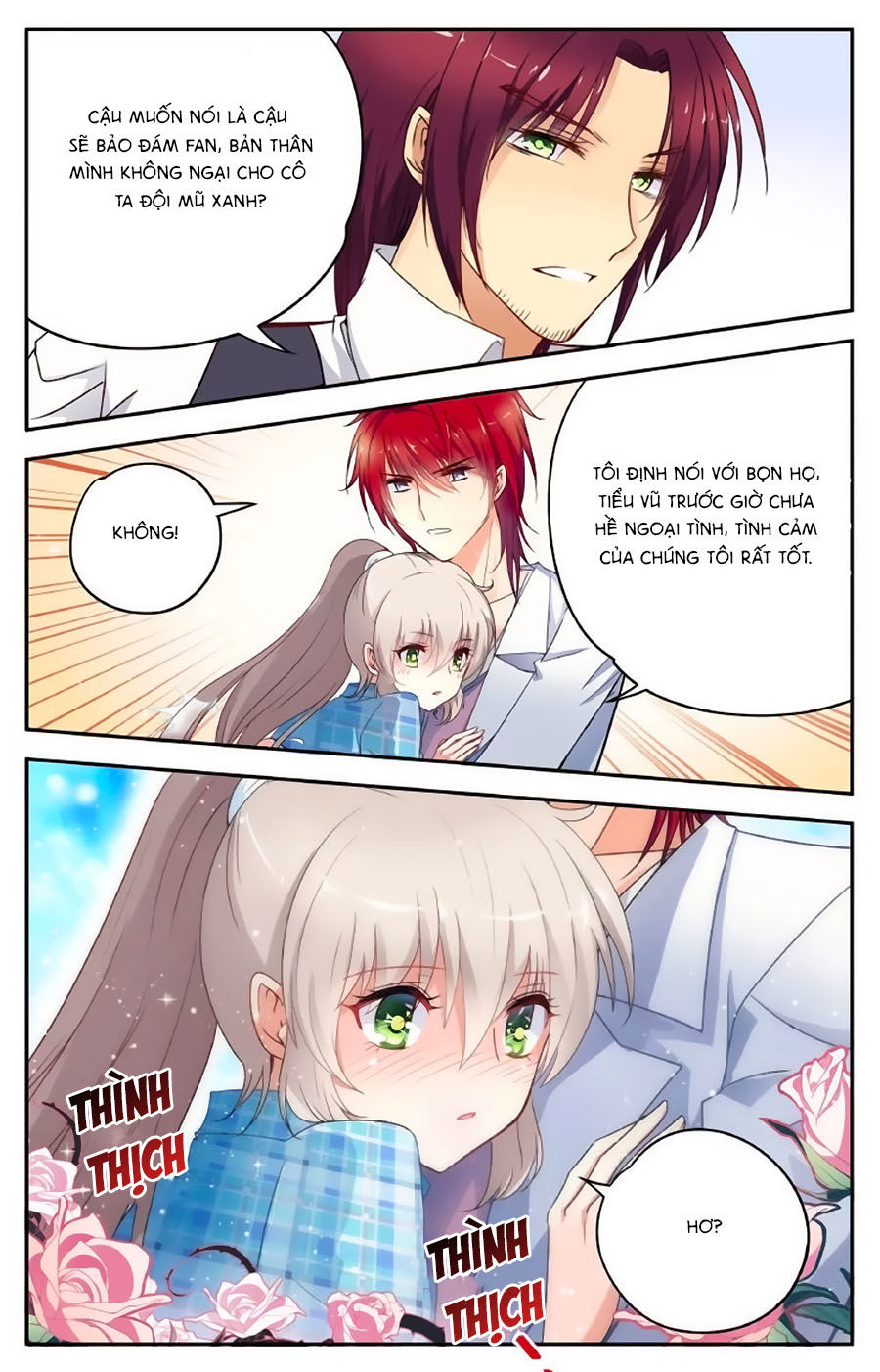 Không Phải Fan Của Ta Đều Vào Sổ Đen Chapter 9 - Trang 2