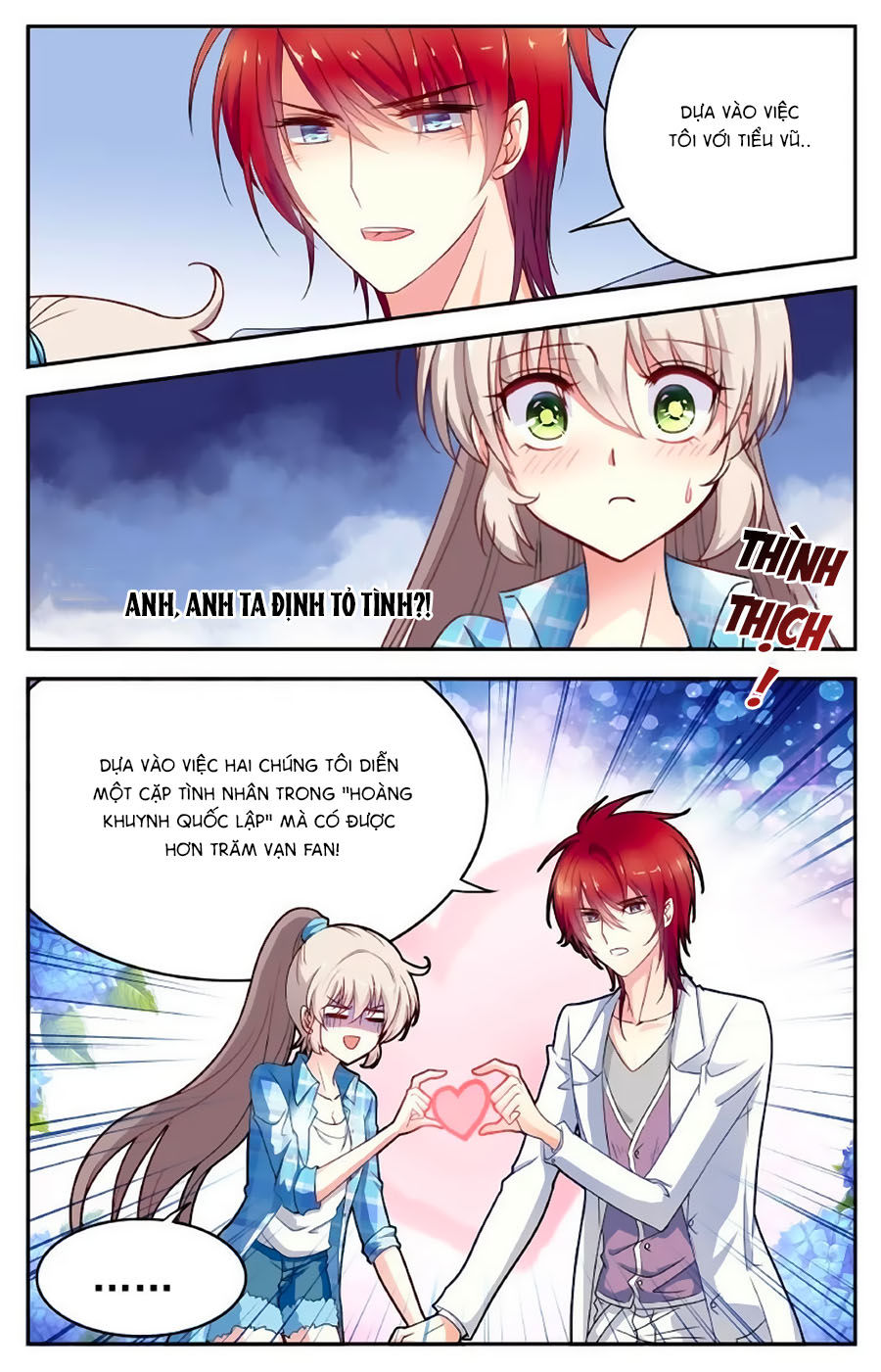 Không Phải Fan Của Ta Đều Vào Sổ Đen Chapter 9 - Trang 2