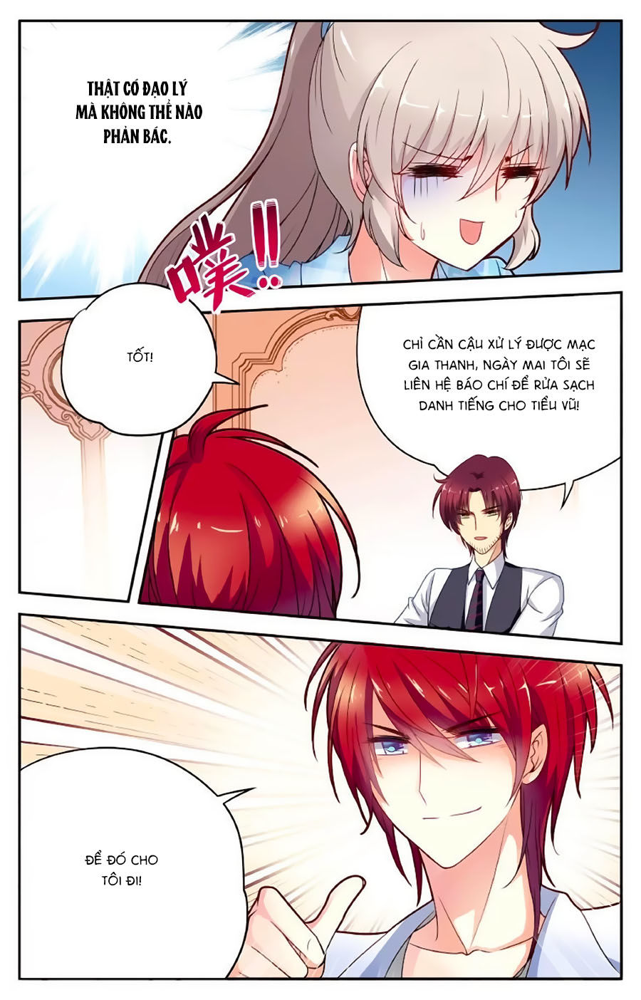 Không Phải Fan Của Ta Đều Vào Sổ Đen Chapter 9 - Trang 2