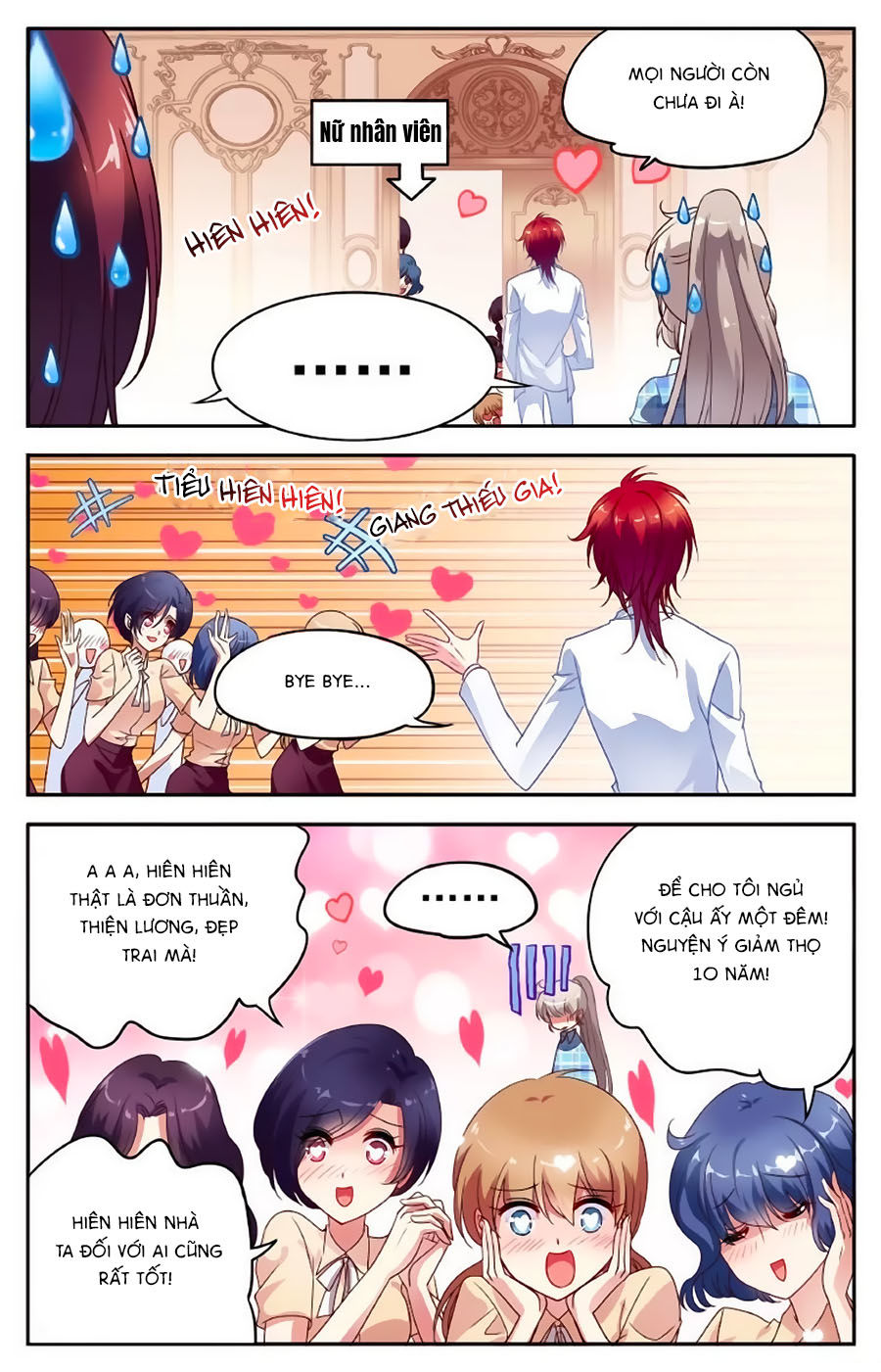 Không Phải Fan Của Ta Đều Vào Sổ Đen Chapter 9 - Trang 2