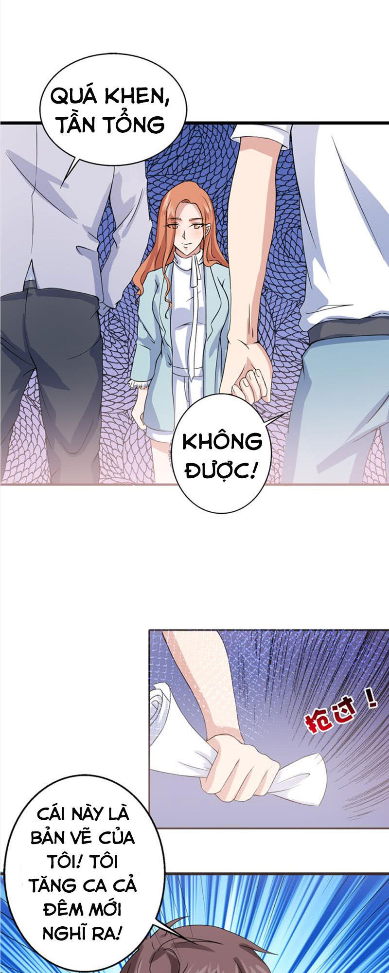 Không Phải Ngón Tay Vàng Chapter 1 - Trang 2