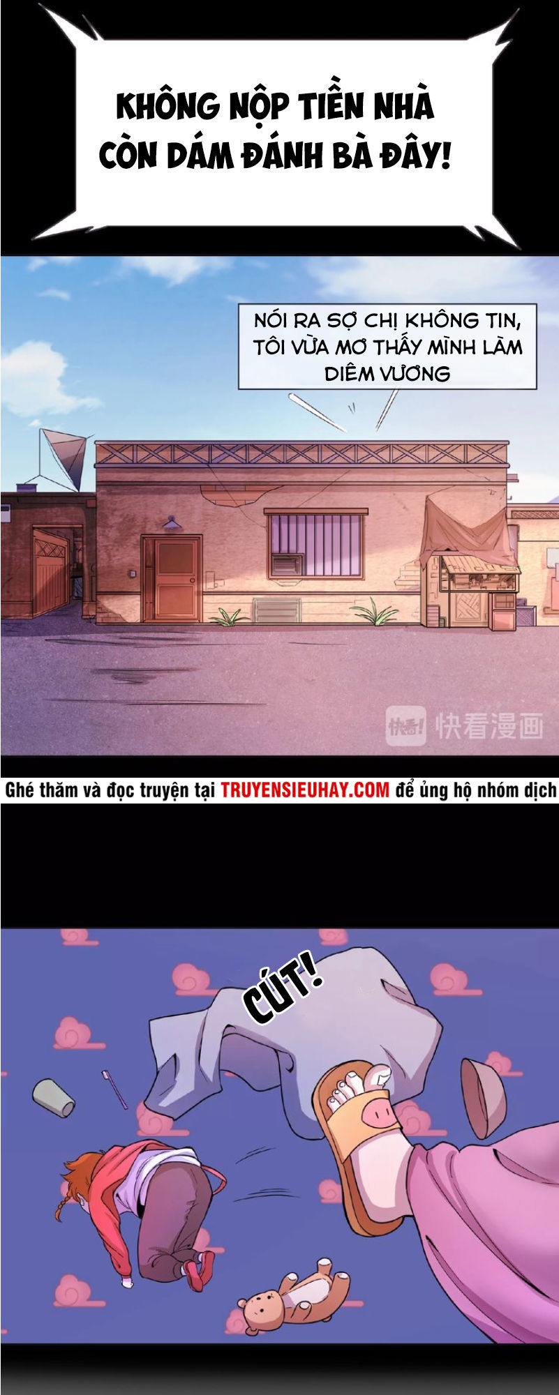 Không Phải Ngón Tay Vàng Chapter 1 - Trang 2