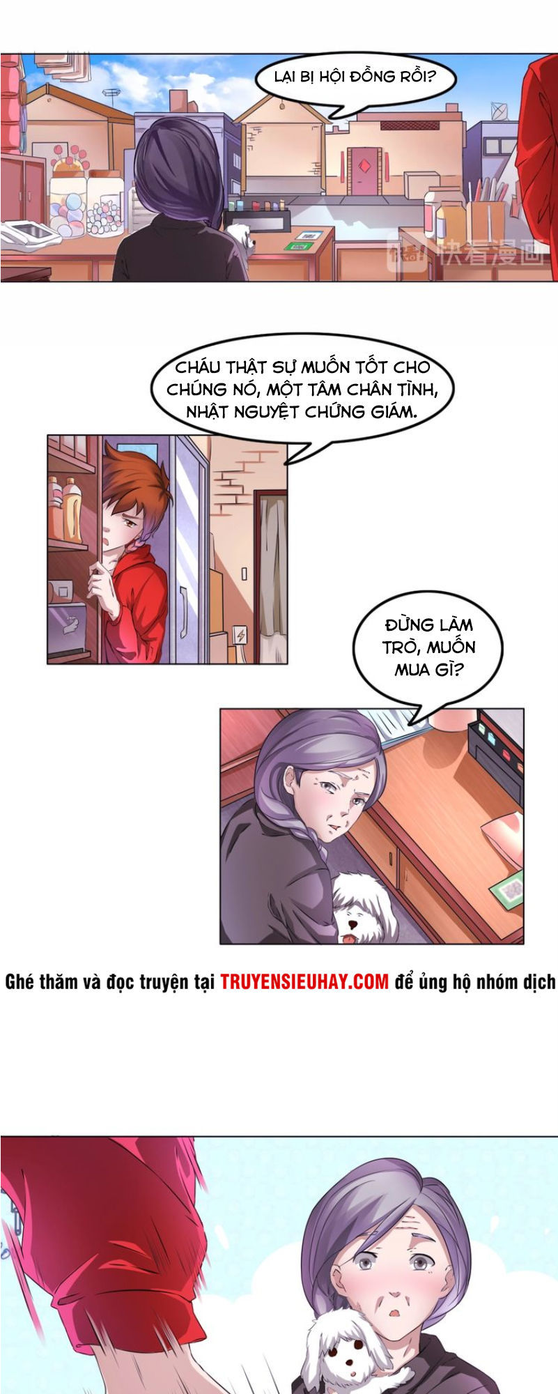 Không Phải Ngón Tay Vàng Chapter 1 - Trang 2