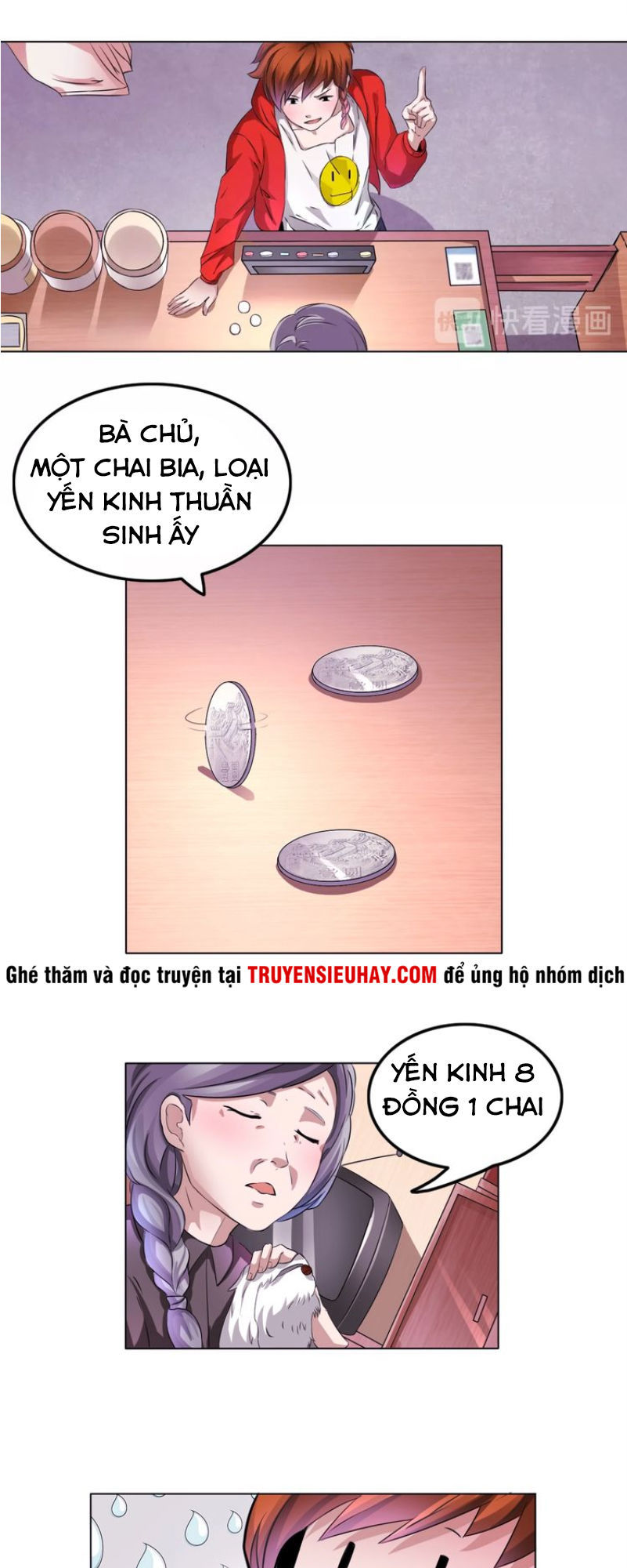 Không Phải Ngón Tay Vàng Chapter 1 - Trang 2
