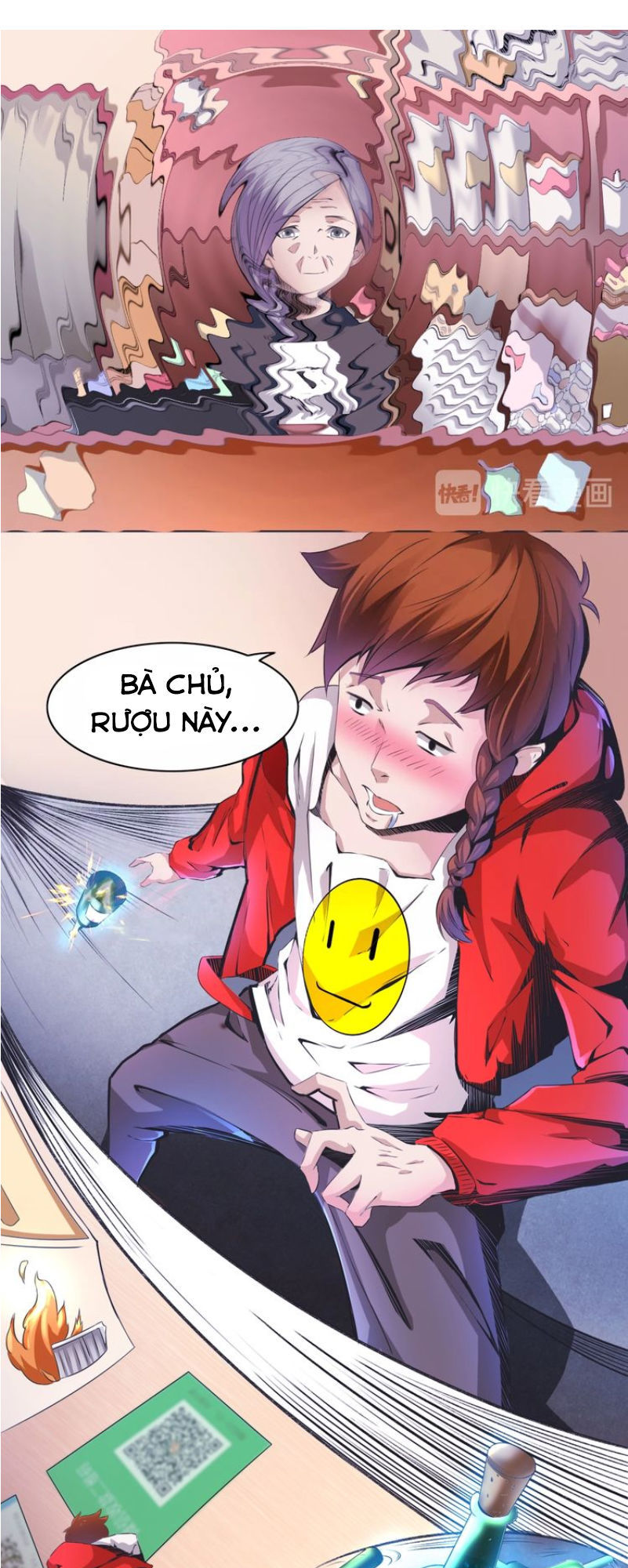 Không Phải Ngón Tay Vàng Chapter 1 - Trang 2