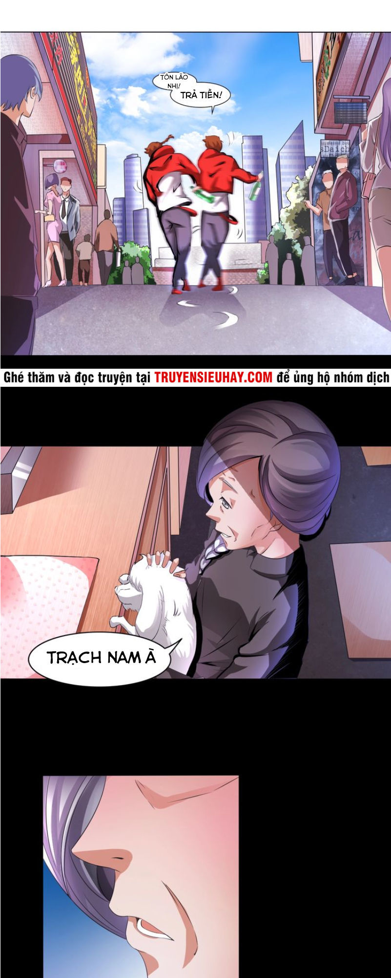 Không Phải Ngón Tay Vàng Chapter 1 - Trang 2