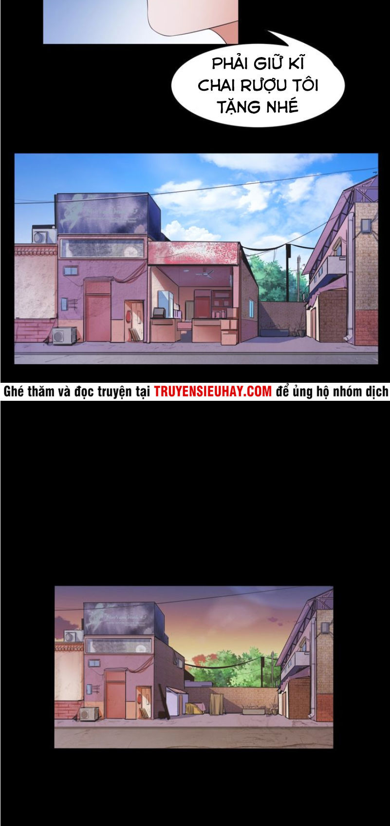 Không Phải Ngón Tay Vàng Chapter 1 - Trang 2