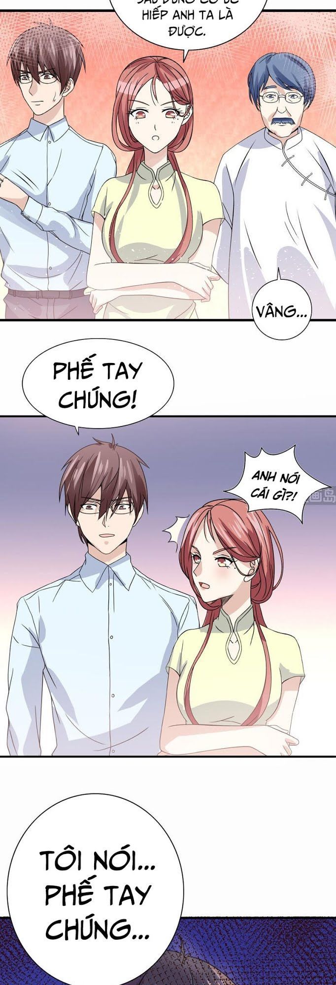 Không Phải Ngón Tay Vàng Chapter 11 - Trang 2