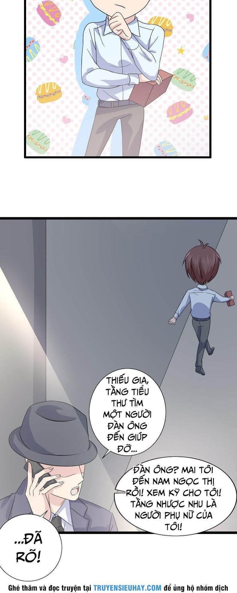 Không Phải Ngón Tay Vàng Chapter 13 - Trang 2