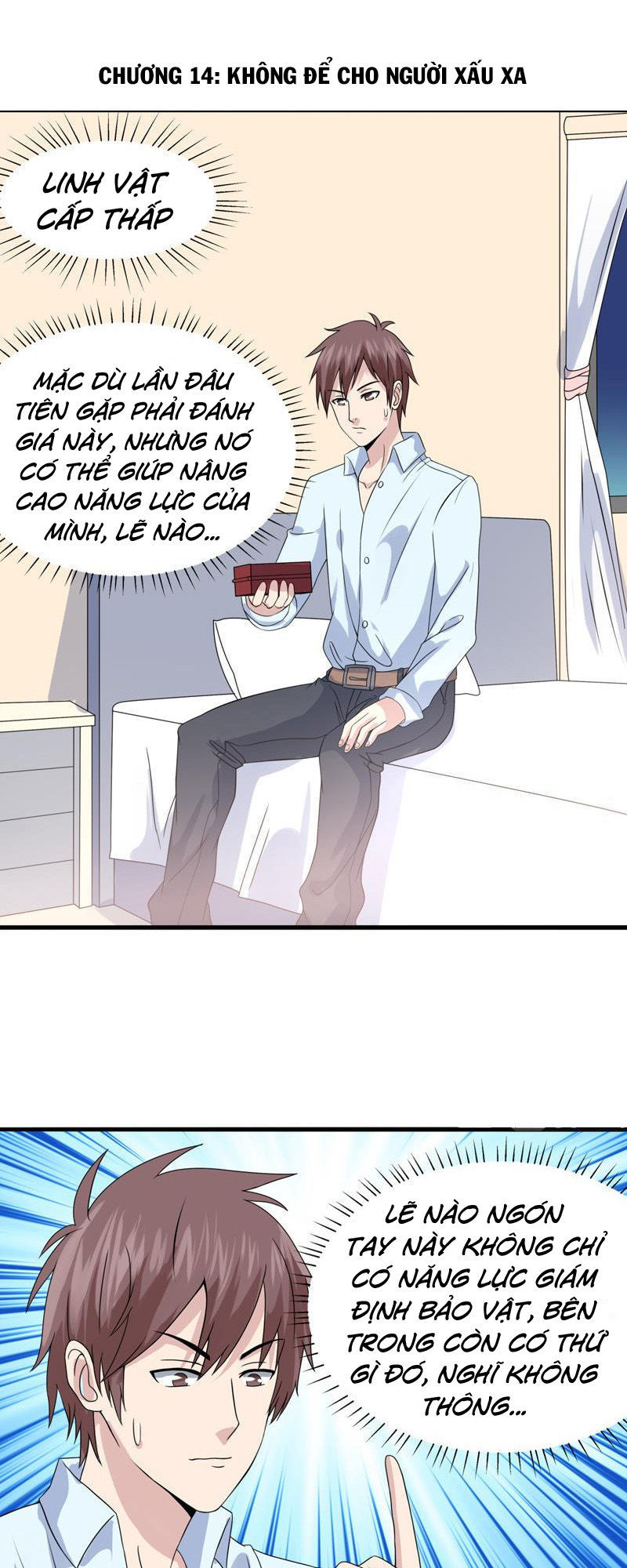 Không Phải Ngón Tay Vàng Chapter 14 - Trang 2