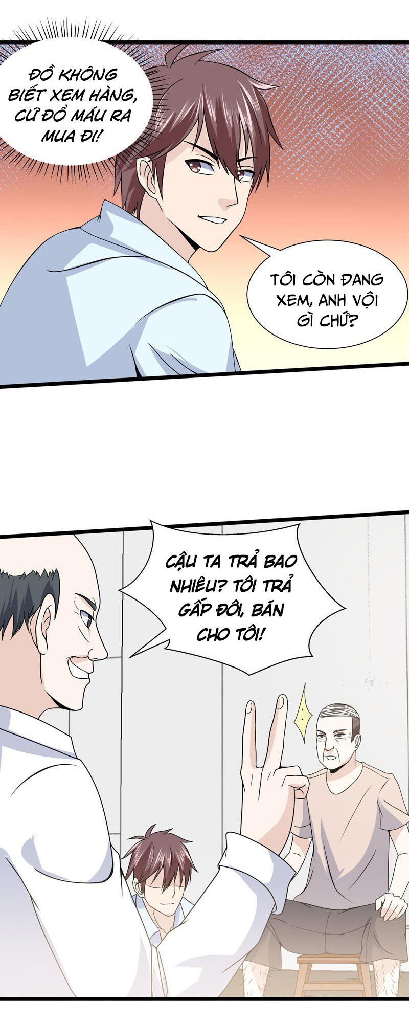 Không Phải Ngón Tay Vàng Chapter 15 - Trang 2