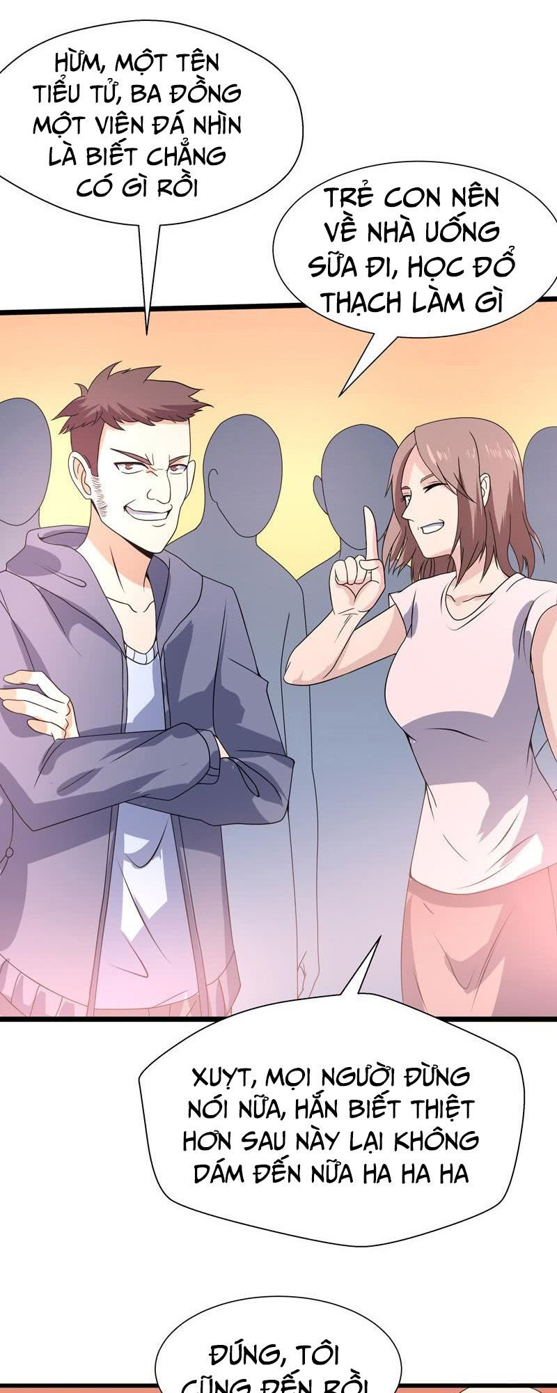 Không Phải Ngón Tay Vàng Chapter 16 - Trang 2