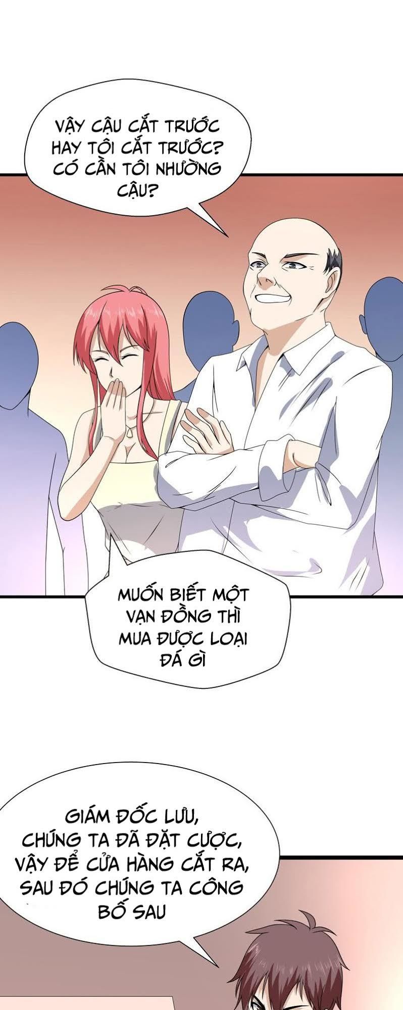 Không Phải Ngón Tay Vàng Chapter 16 - Trang 2