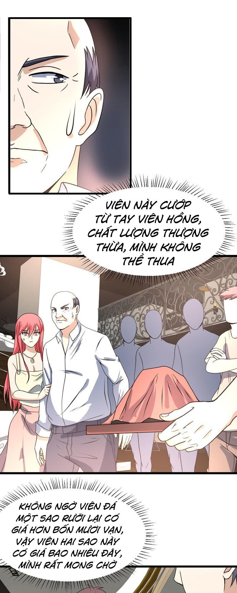 Không Phải Ngón Tay Vàng Chapter 17 - Trang 2