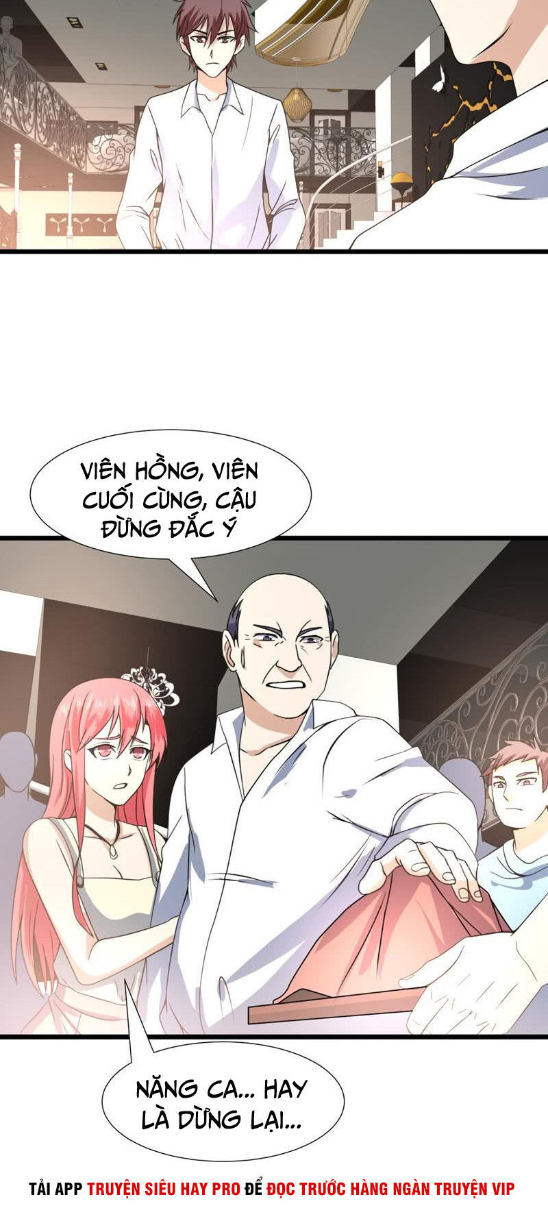 Không Phải Ngón Tay Vàng Chapter 17 - Trang 2