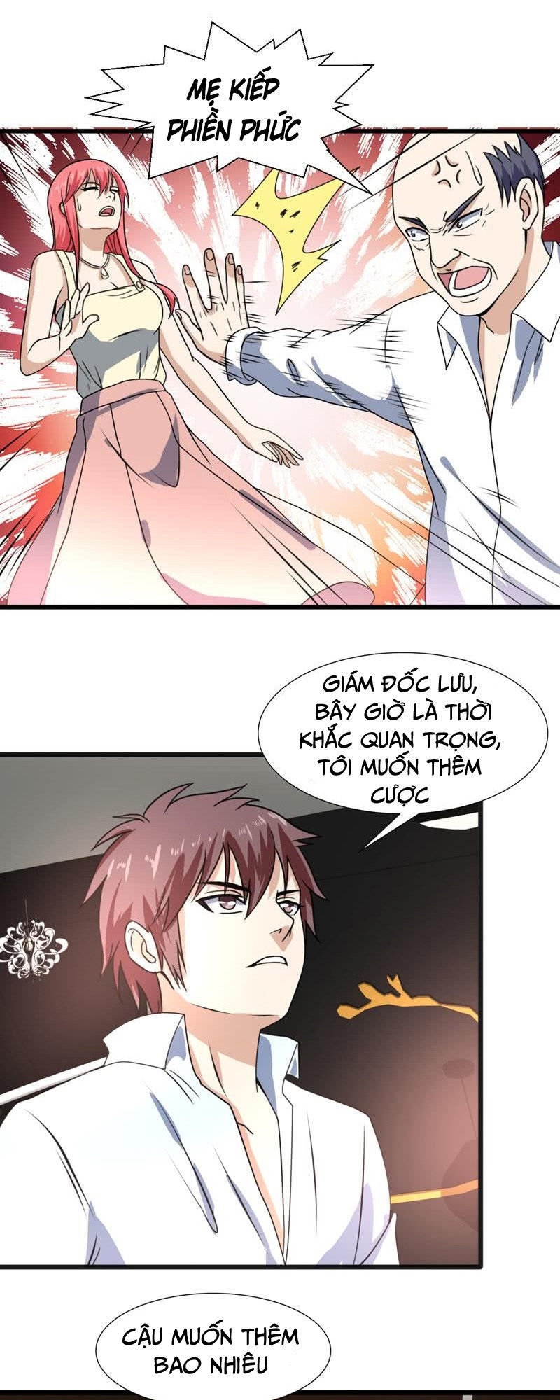 Không Phải Ngón Tay Vàng Chapter 17 - Trang 2